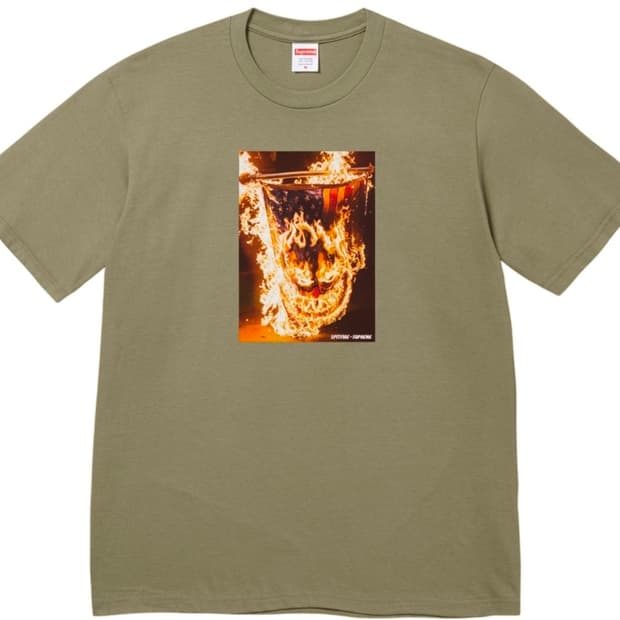 Supreme 슈프림 26s/s 스핏파이어 카키 xl