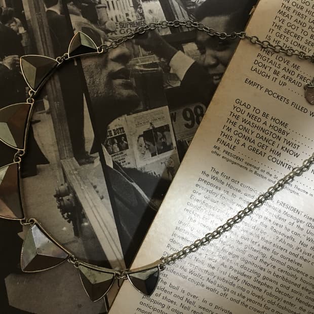 No . 33 / 음 그냥 이쁜 펑크 목걸이