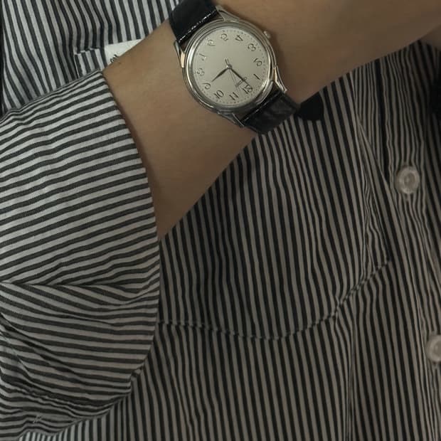 세이코 빈티지 쿼츠 시계