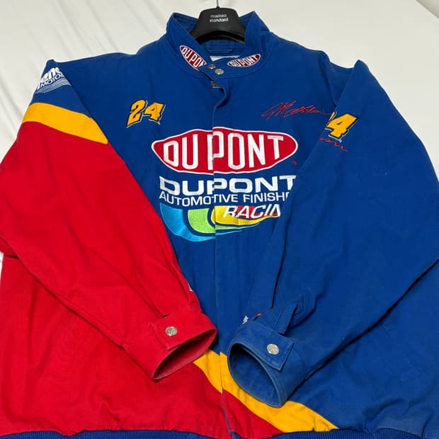 빈티지 레이서 자켓