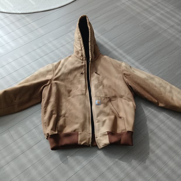 칼하트 액티브 자켓 L j140