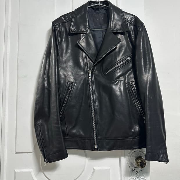 타임옴므 라이더자켓