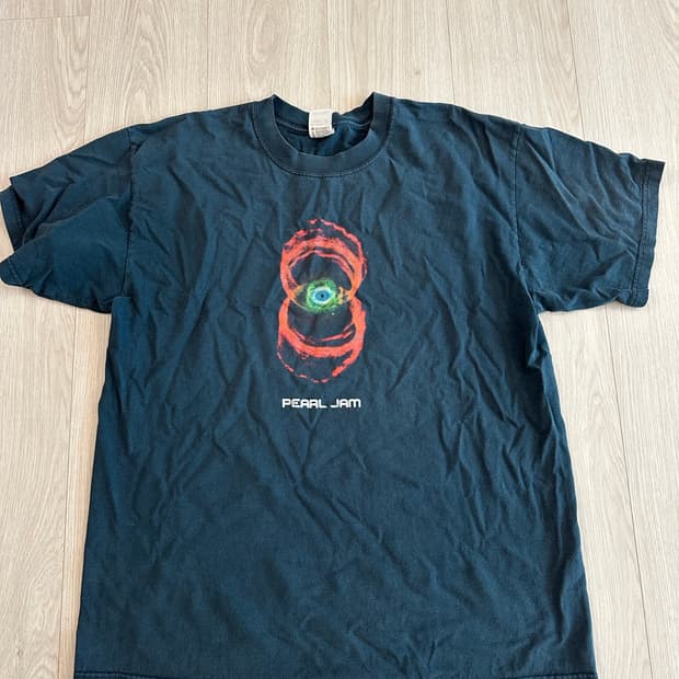 00s pearl jam 펄잼 밴드티