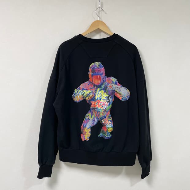 준지x올린스키 킹콩 오버핏 맨투맨 WK-0556