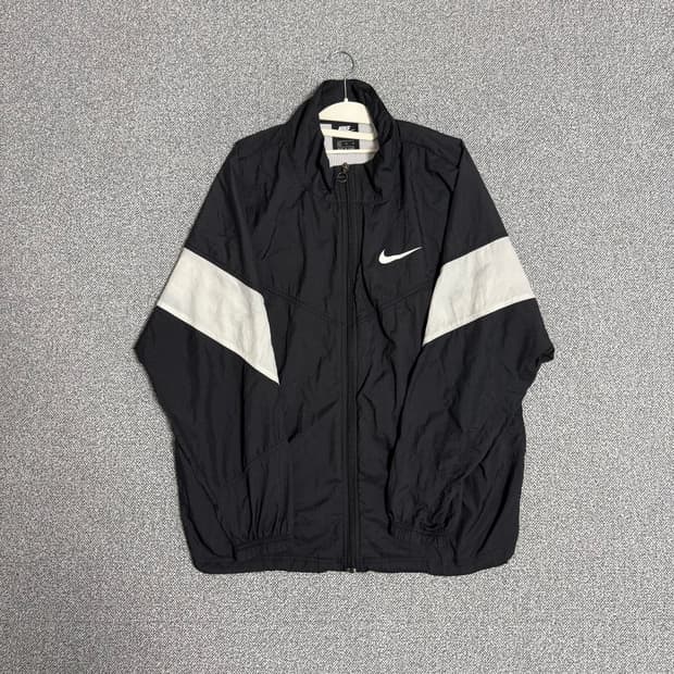 나이키 스우시 바람막이 블랙 XL