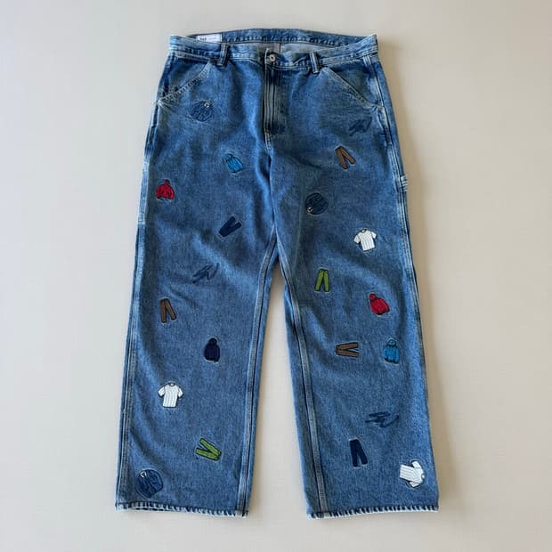 Gap x Sean Wotherspoon 데님 팬츠