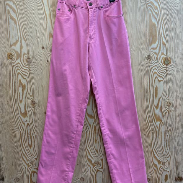 베르사체 스트레이트 핏 치노팬츠