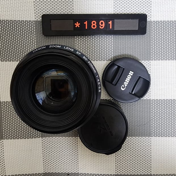 캐논 EF 마운트 80-200mm 줌렌즈