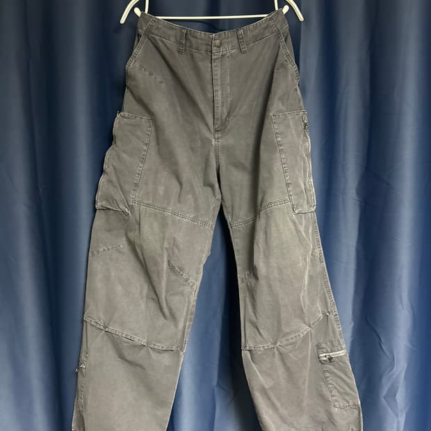 해칭룸 집카고 팬츠