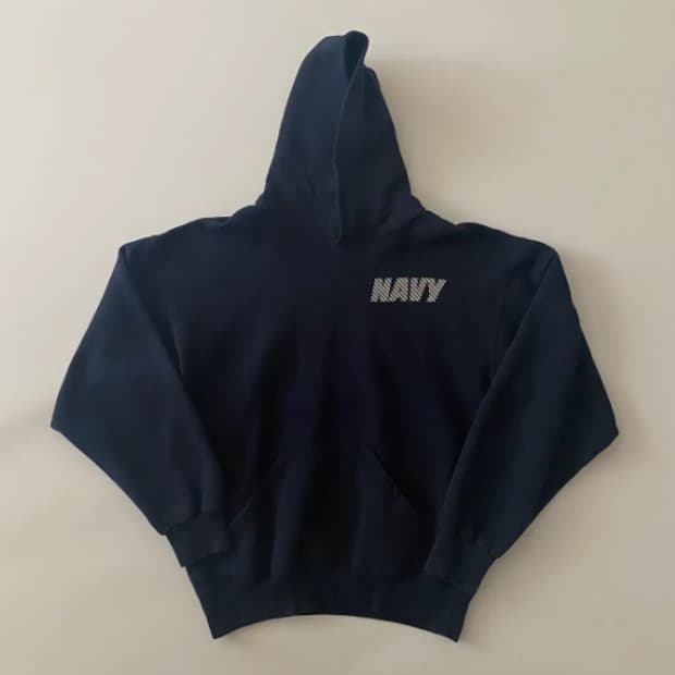 [M] 밀리터리 미 해군 NAVY 스웻 후드 티셔츠 US-24