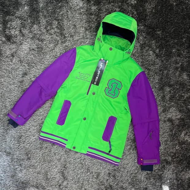 (새상품)STL 언리미티드 퓨전 보드 자켓 (L)