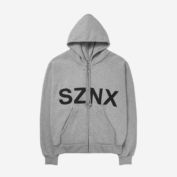 Yeezy hd-10 후드집업 그레이