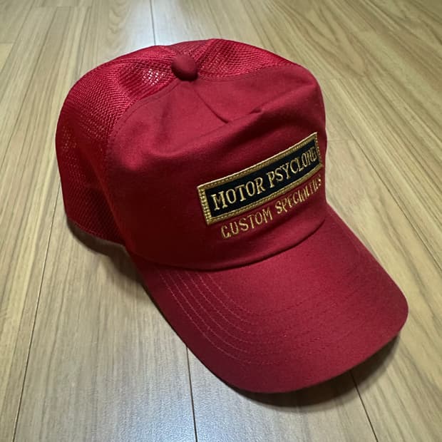 프리휠러스 모자 트러커캡 MOTOR PSYCLONE