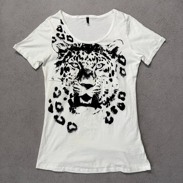 Vintage leopard print t-shirt