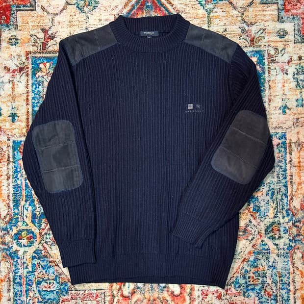 [M] 버버리 코만도 울니트