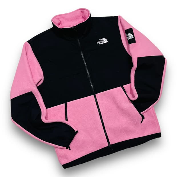 노스페이스 데날리 핑크 유니크 플리스 집업 자켓