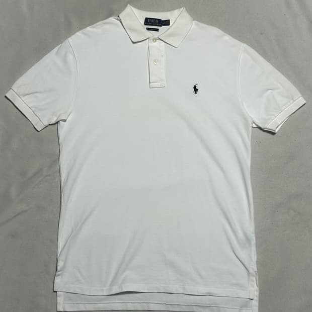 🫶🏻 폴로랄프로렌 클래식핏 화이트 반팔 카라티 🫶🏻