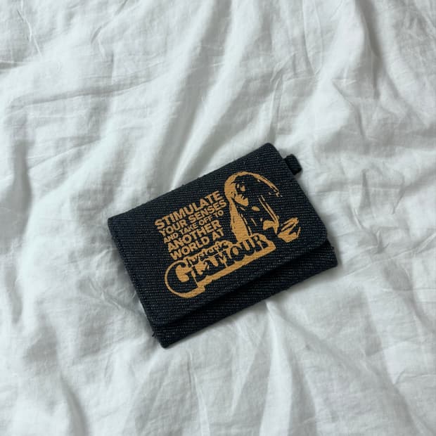 Hysteric Glamour card wallet