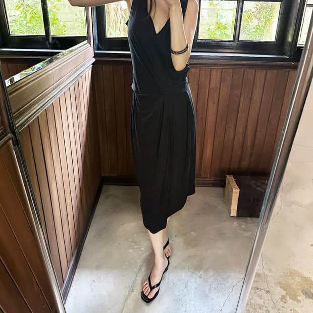 WEEKEND MAX MARA draped dress