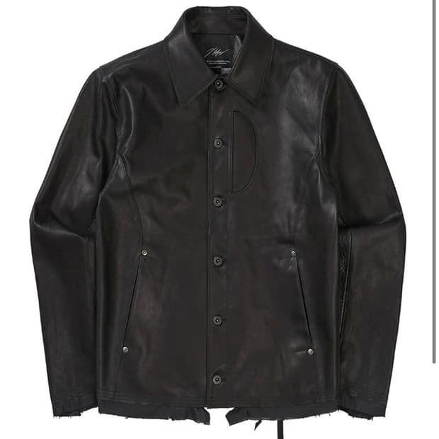 xlim jhxlim 레더자켓 L