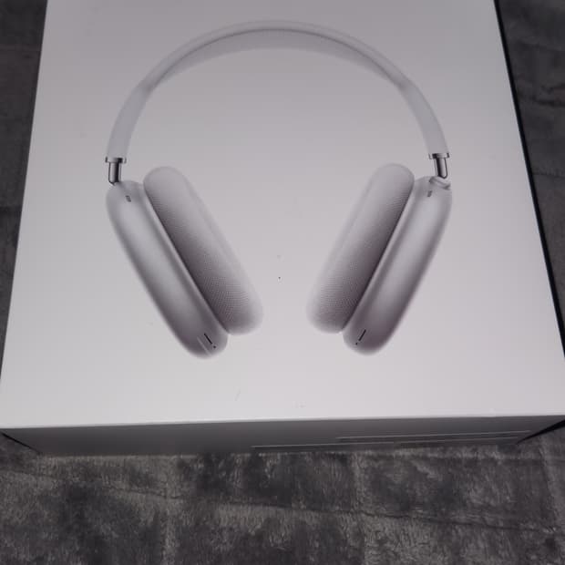 에어팟 맥스 실바 풀박스(단순개봉)