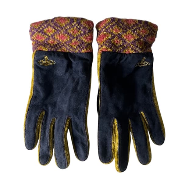 [Vivienne Westwood] 비비안웨스트우드 에스닉 장갑