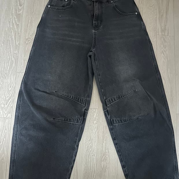 에스에스룸 벌룬 흑청