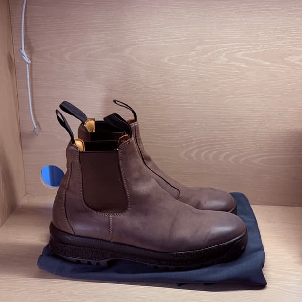 그라더스 chelsea 02 leather brown 275