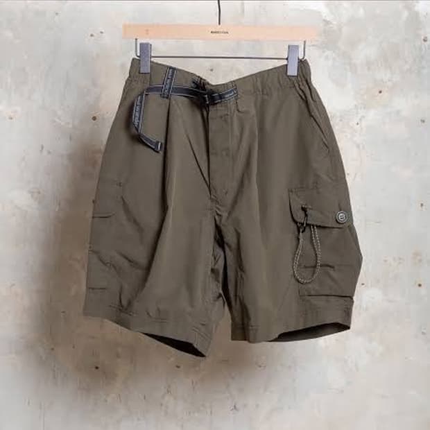 [XL] 앤드원더 오버사이즈 카고 쇼츠 반바지