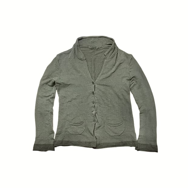 Transit Par Such Viscose Grunge Cardigan