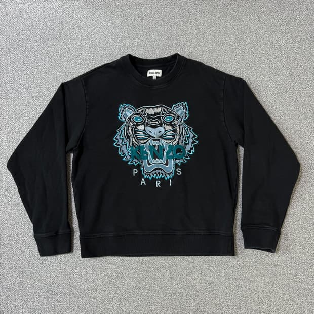 KENZO 겐조 타이거 맨투맨 L