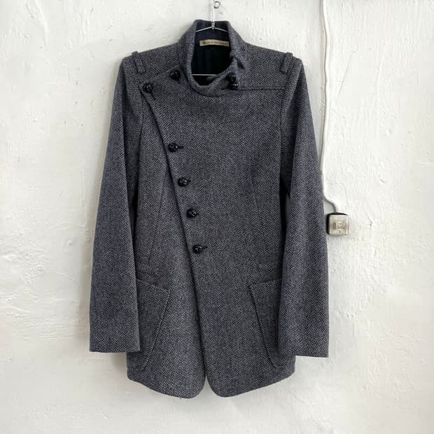 발렌시아가 2005FW 컬렉션 나폴레옹 코트