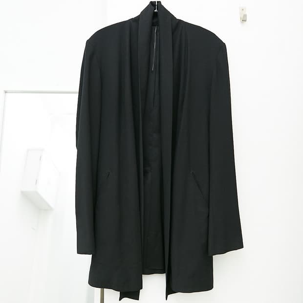 Open Front Jacket