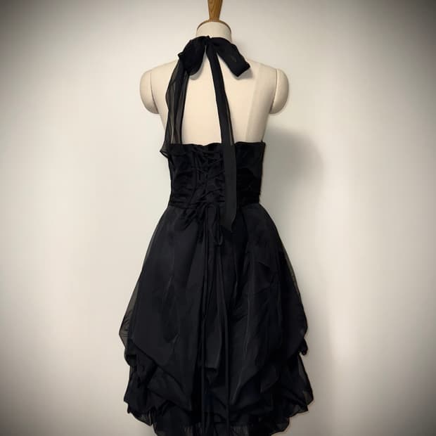 홀터 고스 원피스