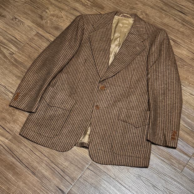 [L] 크리스찬 디올 몬슈 빈티지 알파카 자켓