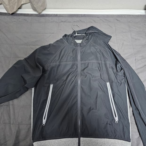 산산기어 바람막이