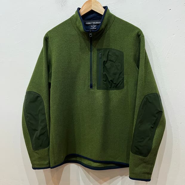 아크테릭스 구형 풀오버 폴라텍 하프집업 Made in CANADA