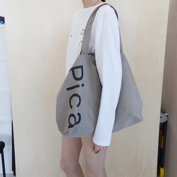 Memory Big Bag - beige grey