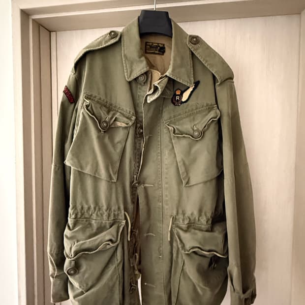 폴로랄프로렌 캐나다 컴뱃자켓