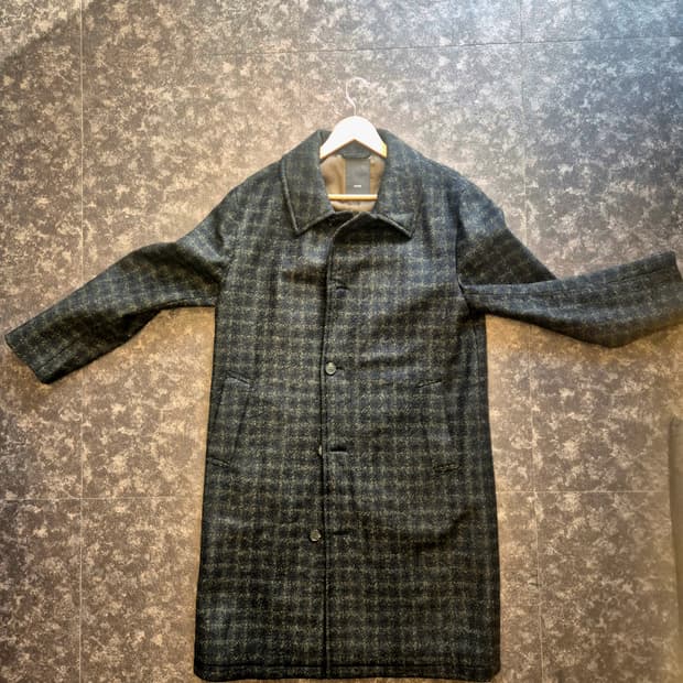 IVIVIO (엠비오) 체크 코트 100사이즈입니다