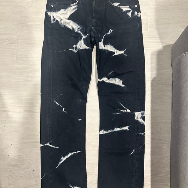 드리스반노튼 블리치 데님팬츠 31사이즈