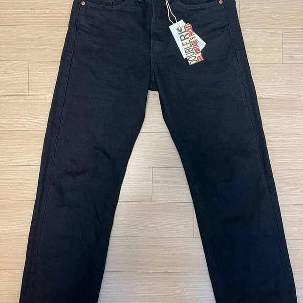 [29] RRL더블알엘 빈티지 5포켓 블랙온블랙