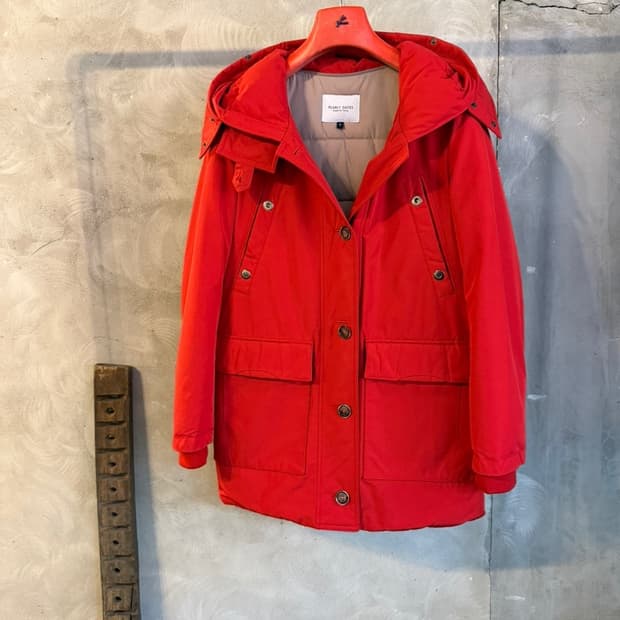 파리게이츠 구스다운 패딩 코트 55~66