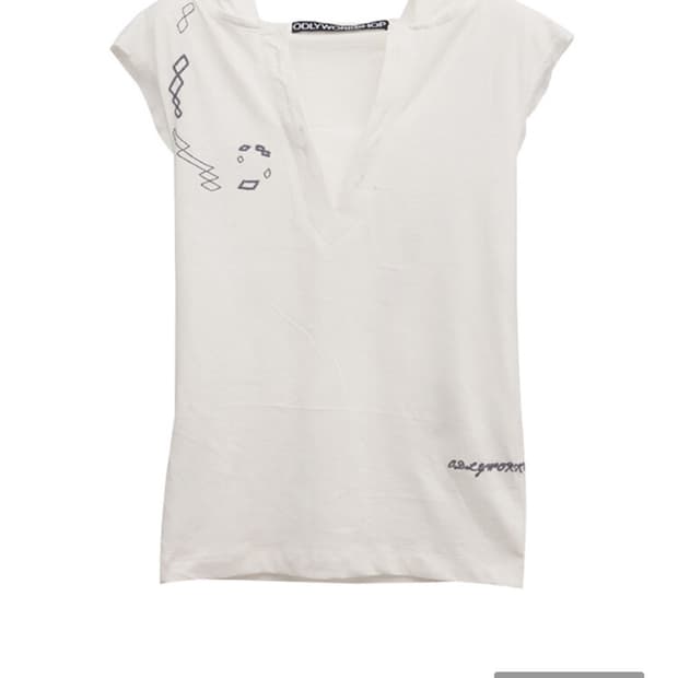 오들리워크샵 Slim Fit Sleevless Hoodie, Breeze