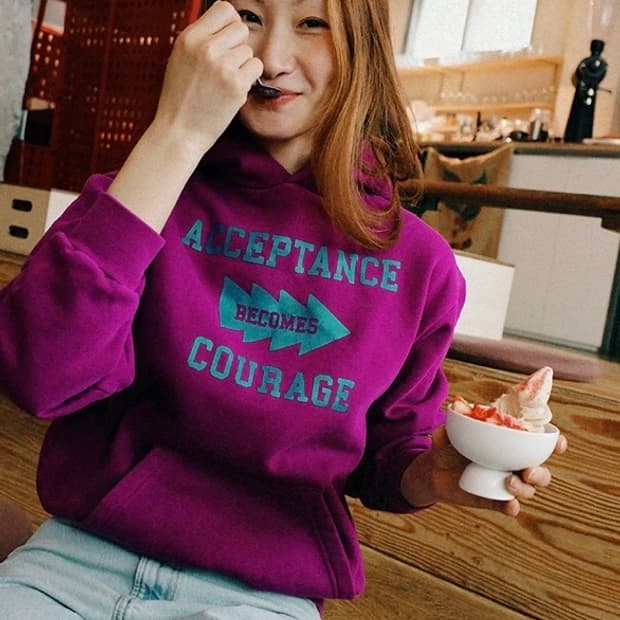 [M] 컬렉트피시스 abc 후드