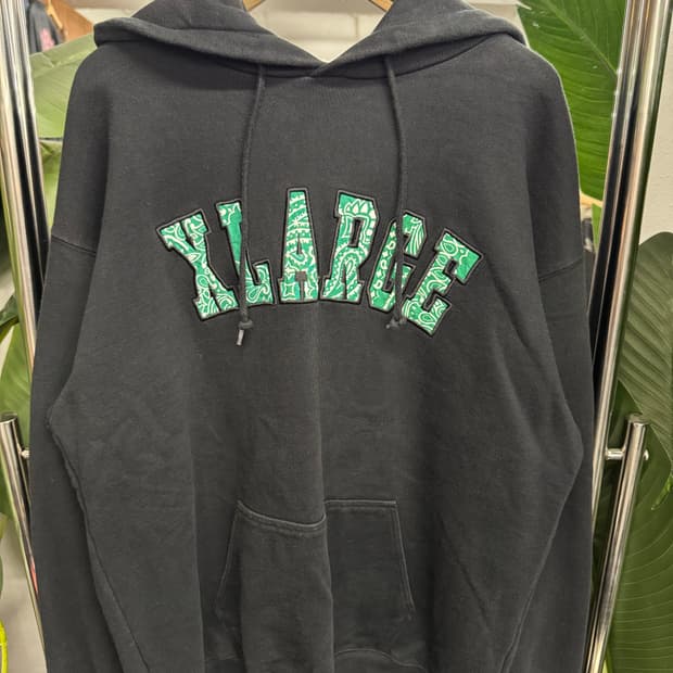 XLARGE 후드티