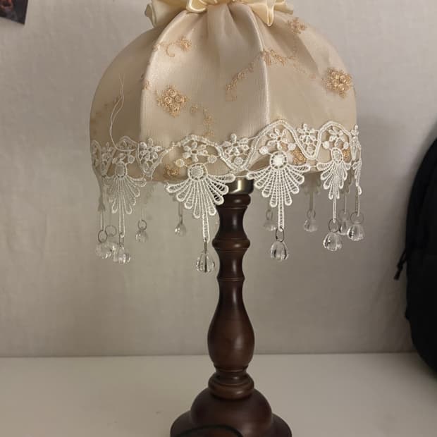 Vintage lamp 빈티지 레이스 조명