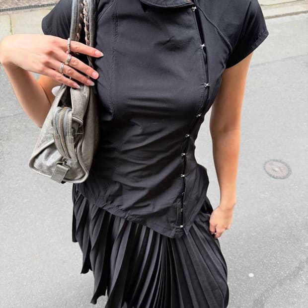 monroe the label mika top 미카탑 M