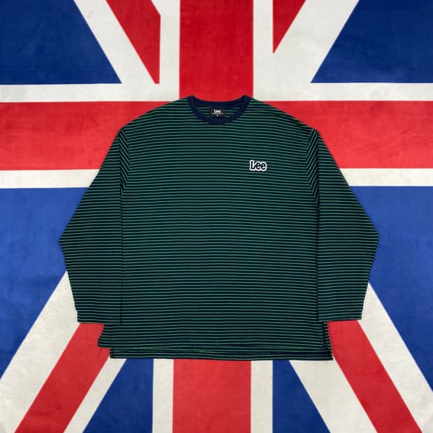 Lee 롱슬리브 XL 실측 2XL