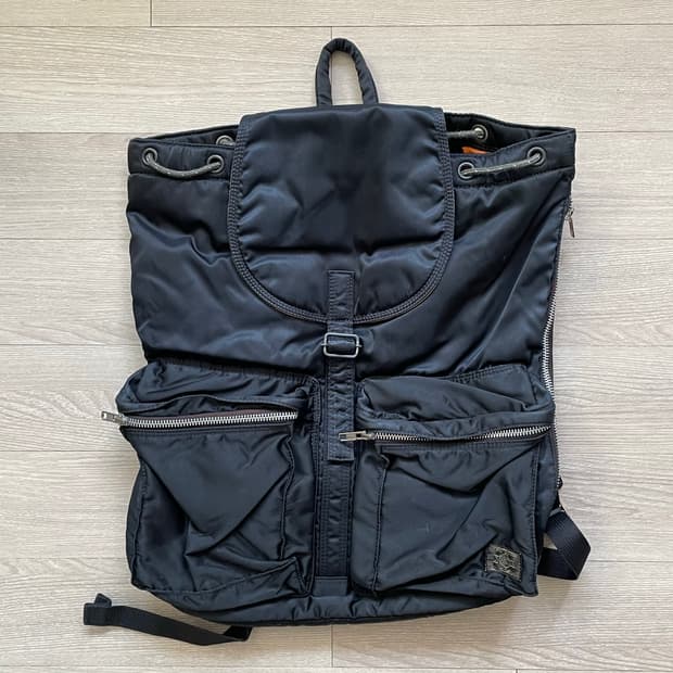 요시다 포터 탱커 럭색 백팩 블랙 porter